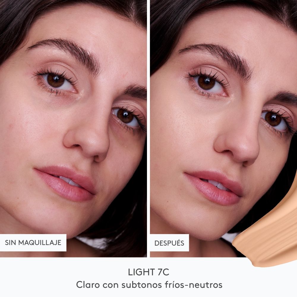 KAMO TRIPLE-PEPTIDE&trade; COVER DROPS (BASE DE MAQUILLAJE)
